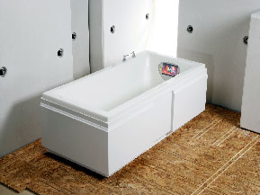 image of a wav vision bath